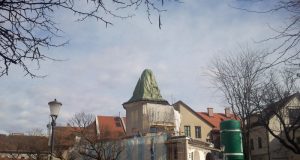Stare hiše in njihovo varstvo Cerkev, Ljubljana, 2012
